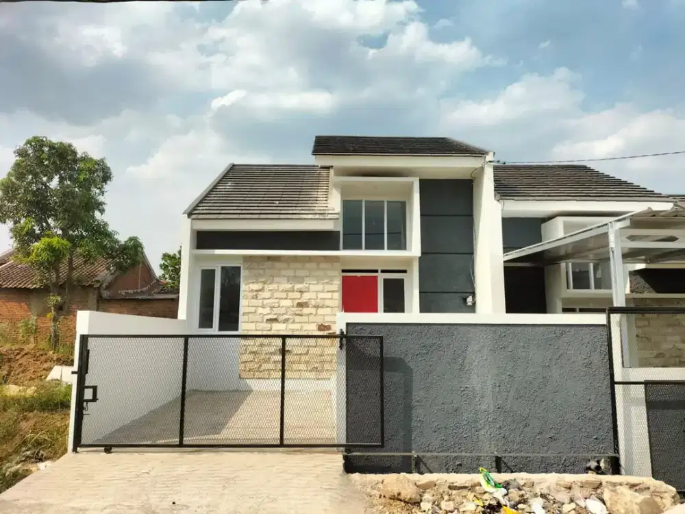 Rumah Baru Nol DP Cicilan Mulai 2 Jt an, Strategis Tanah Luas Bumi Parahyangan Kencana Soreang Bandung