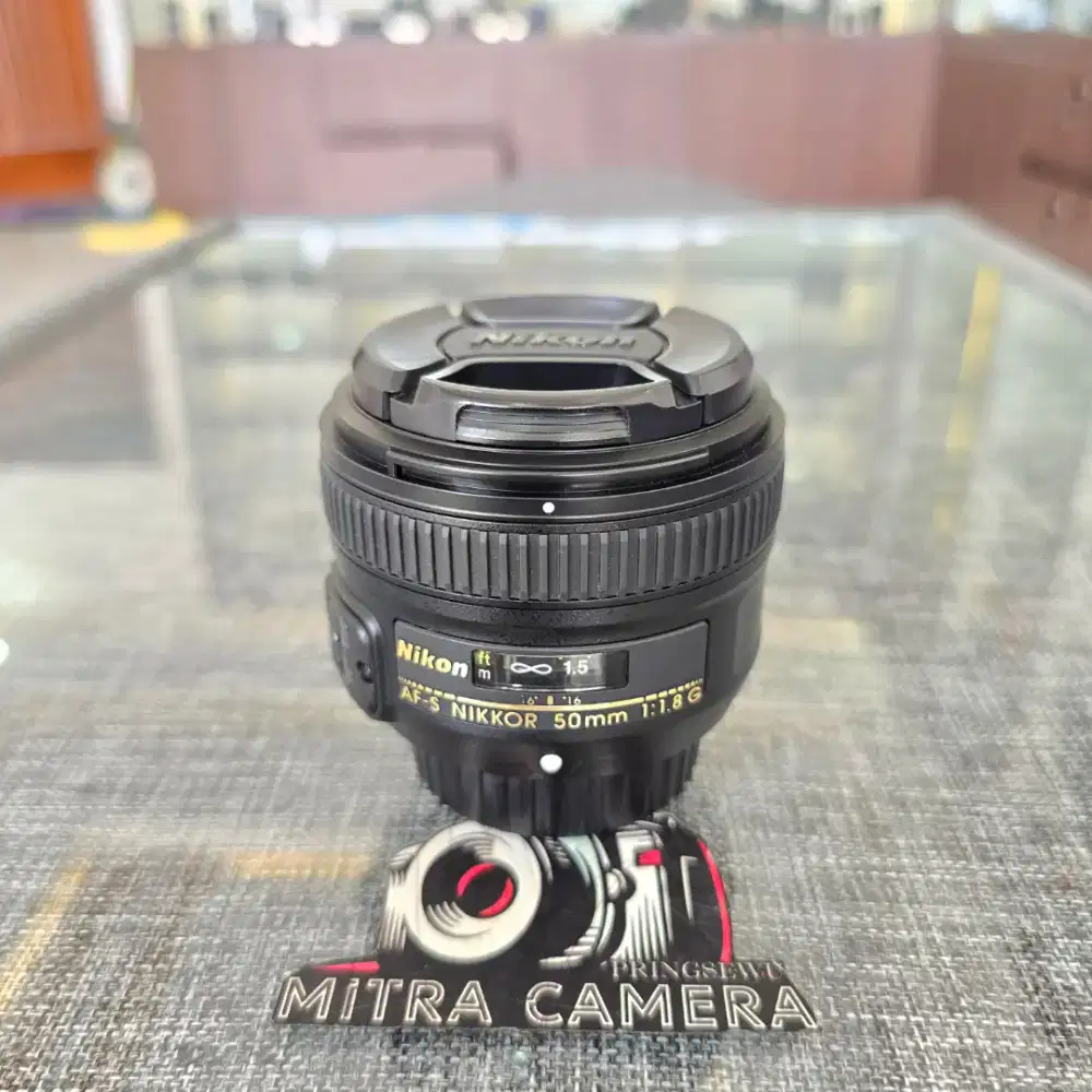 NIKON 50mm f1.8 AFS Like New