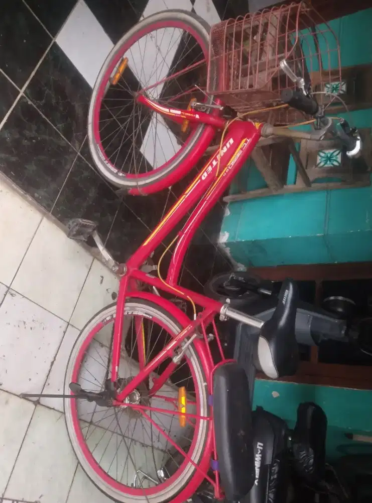 Sepeda united / rangka aloy/ ban 26 x ⅜