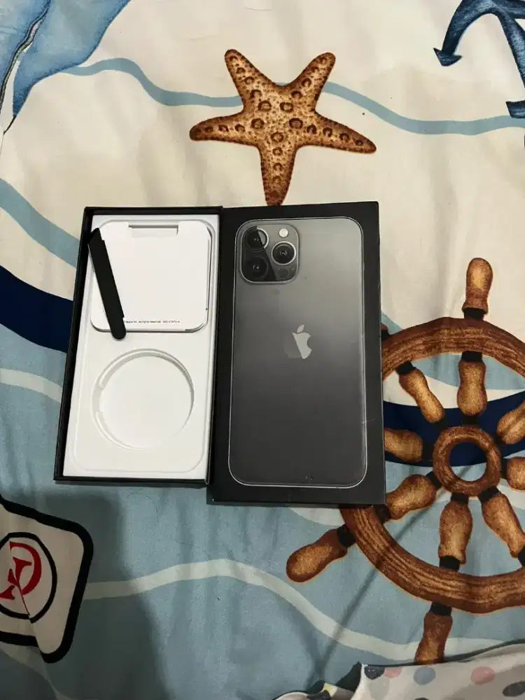 Dijual Iphone 13 ProMax 256 Graphite Inter No Signal