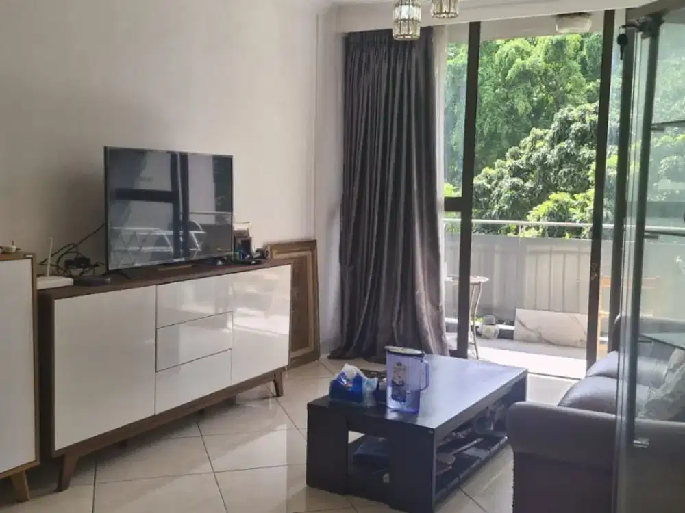 Unit Langka di Bawah NJOP! Taman Rasuna Kuningan 3BR Furnished Dekat Stasiun LRT