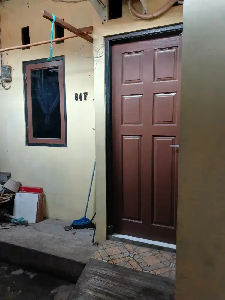 Disewakan Rumah Kontrakan Dekat perumahan Jakarta Garden City Cakung