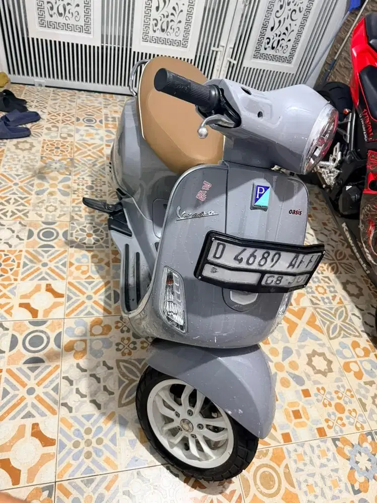 Vespa lx 125 baru 10bln km 800