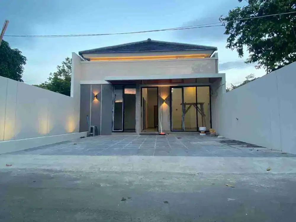RUMAH MURAH PURWOMARTANI JOGJA, AKSES MOBIL UTARA PAMELA 7 : 2 CARPORT MOBIL