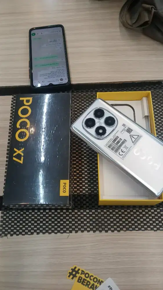 POCO X7 8 256GB SILVER READY