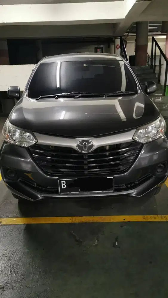 Mobil Avanza E MT 2016