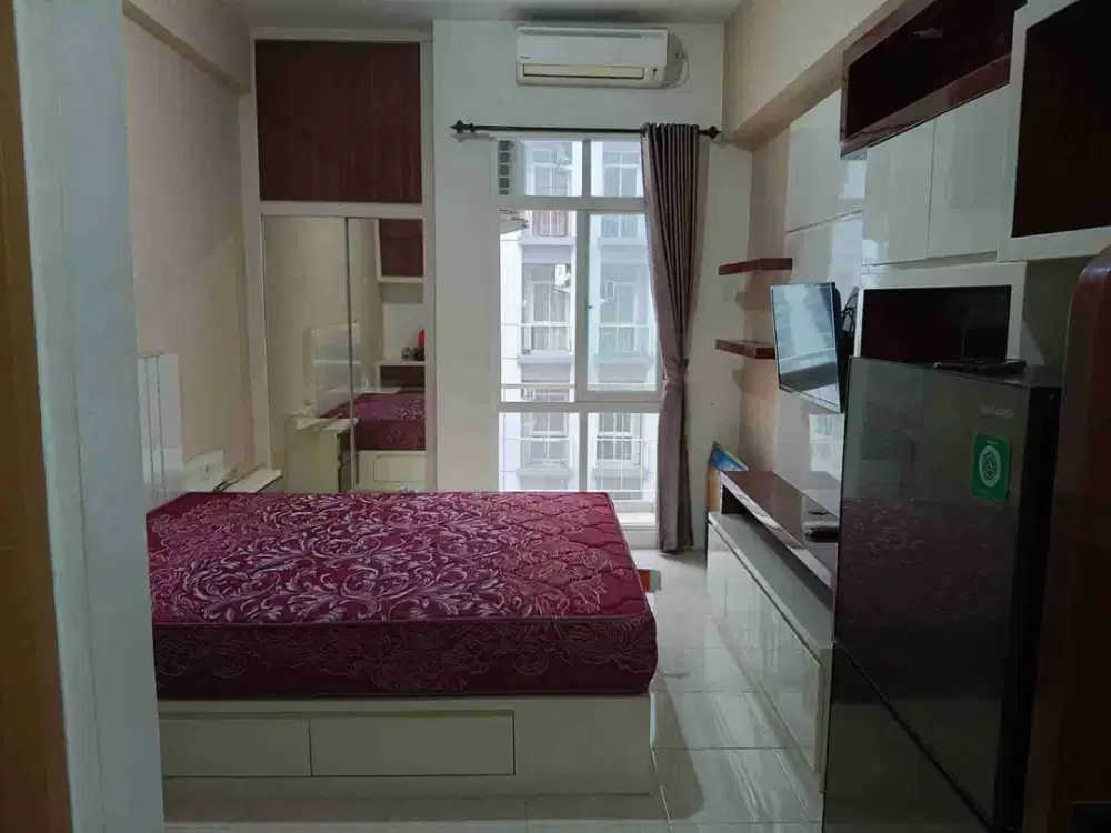 DISEWAKAN 26 Juta Per Taon Unit Apartemen Bale Hinggil Studio Full Furnished