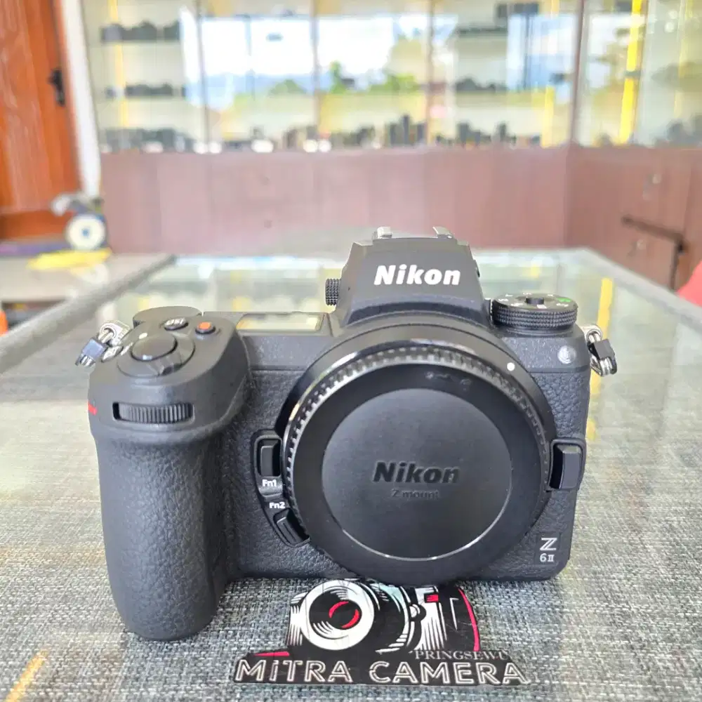 NIKON Z6 II Like New SC 5rb Fullset