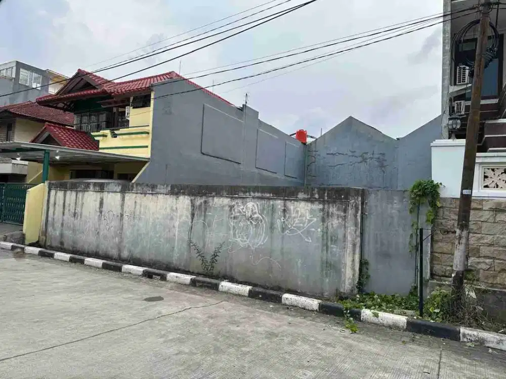 Kavling Bagus Lokasi Dalam Komplek Kedoya Jakarta Barat