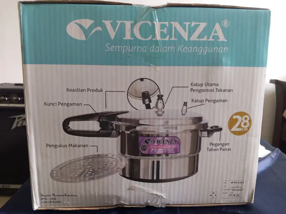 PANCI PRESTO VICENZA V328 JUMBO 12 LITER
