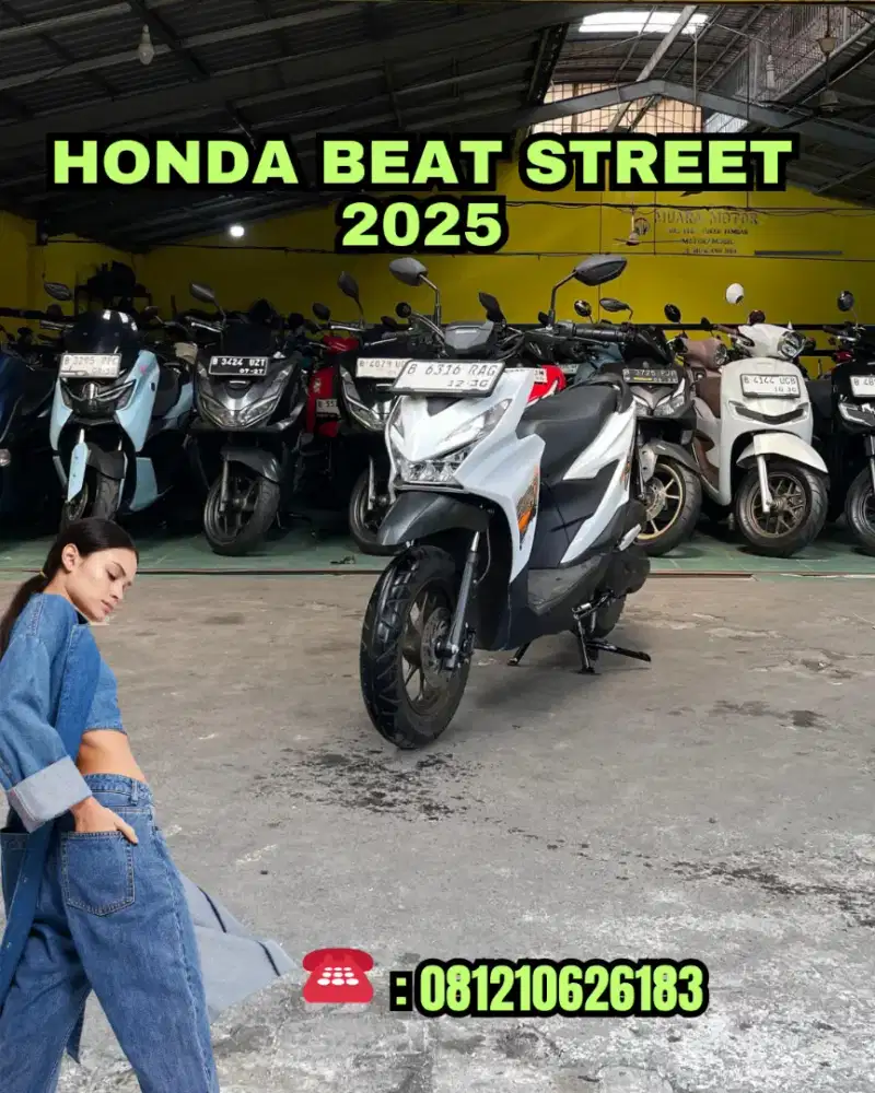 HONDA BEAT STREET 2025 TERAWAT