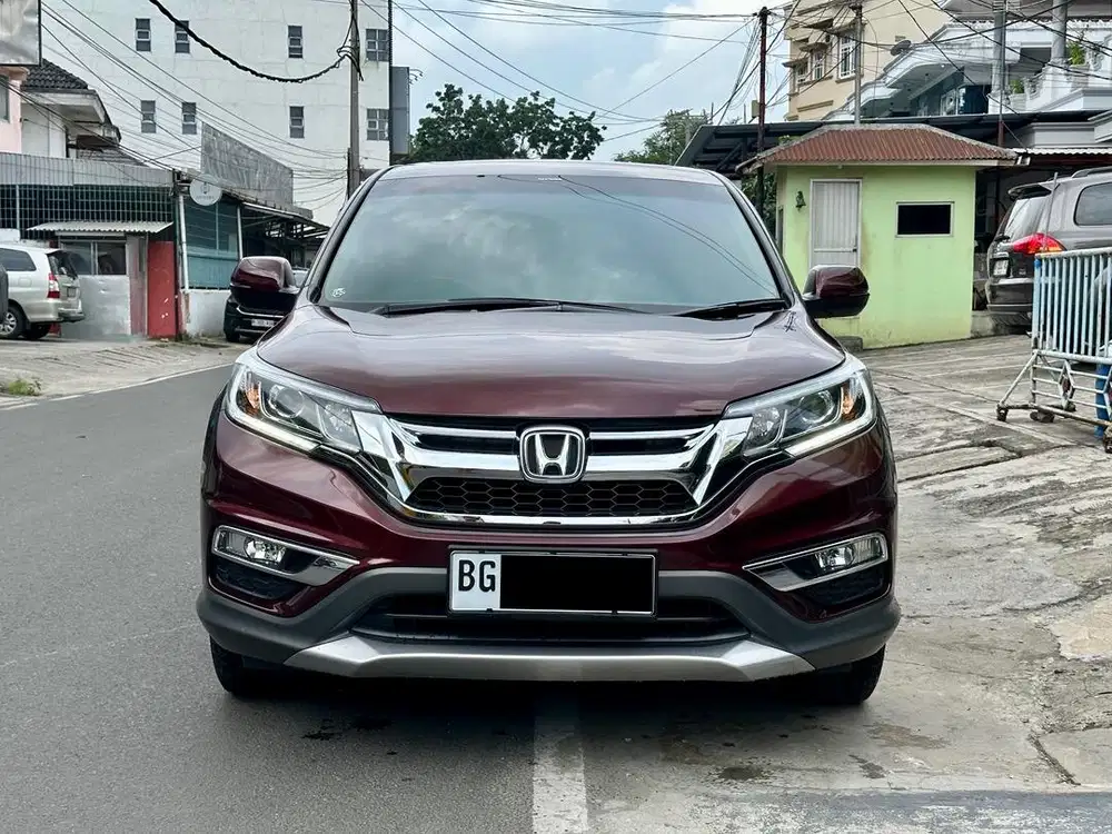 [KM 17rb] Honda CRV 2.4 Prestige Fender Audio A/T 2015 / 2016 Matic BG