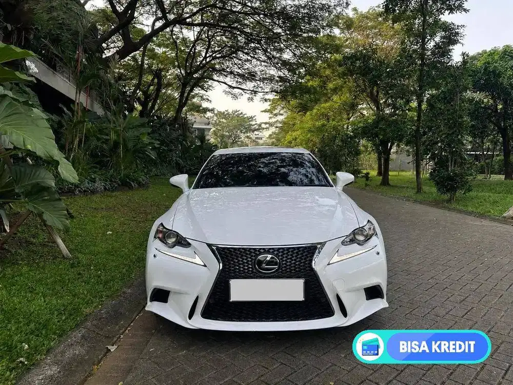 BU 2013 Lexus IS250 F-sport rare (10 units di indonesia)