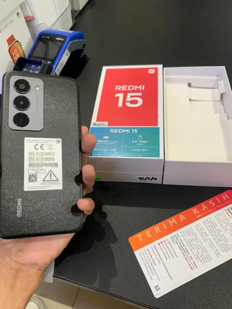 Redmi 15 cash/kredit/tukar tambah