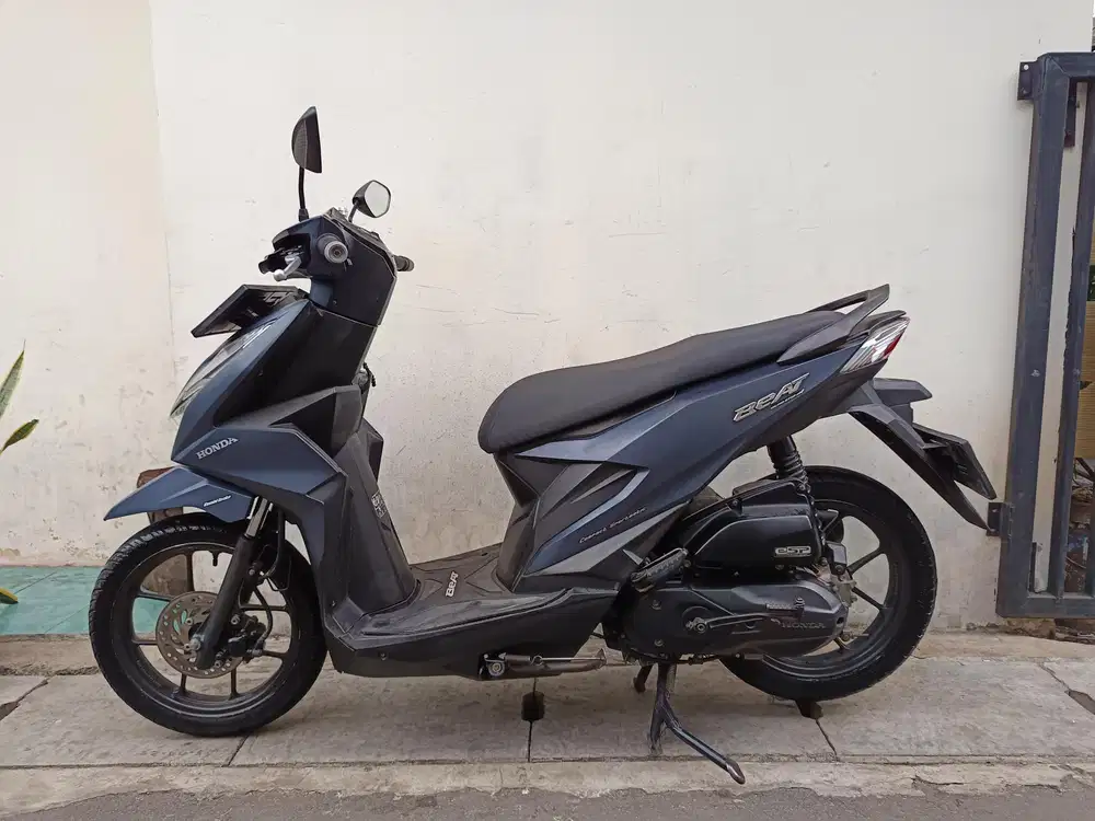 Honda beat deluxe 2021 siap pakai