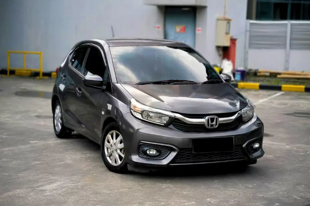 ‼️Km 26rb Tax 6/27‼️ Honda Brio Satya E 1.2 Cvt 2022 Siap Pakai