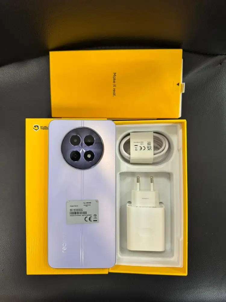 Realme 12 5G 8/256gb fullset second