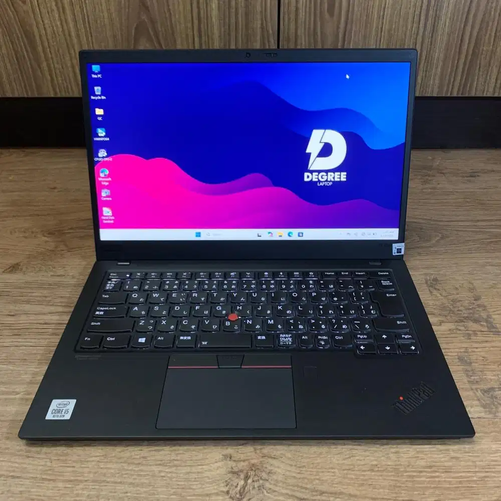 Lenovo Thinkpad X1 Carbon 8th Intel Core i5 Gen 10 Ram 8 GB Ssd 256 GB