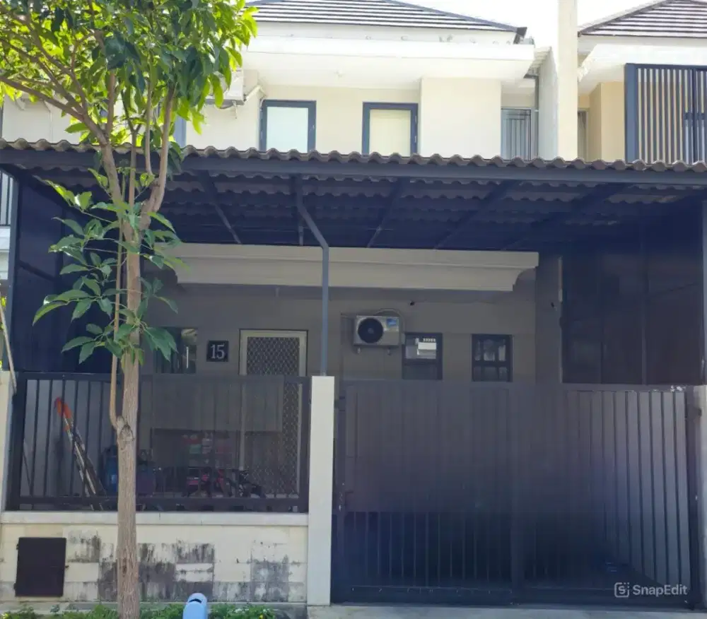 Dijual Rumah 3 Lantai Pondok Tjandra Cluster Opal Siap Huni Full Bonus