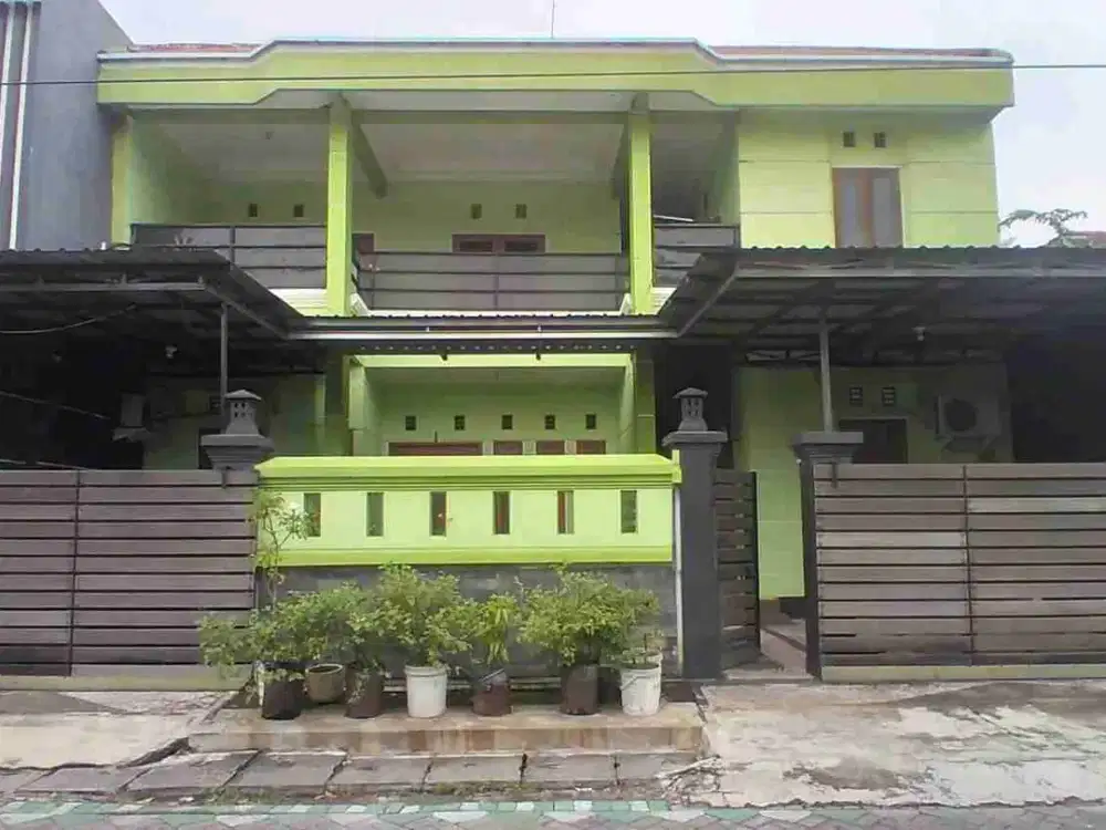 Dijual Rumah Kost Kutisari Selatan Surabaya