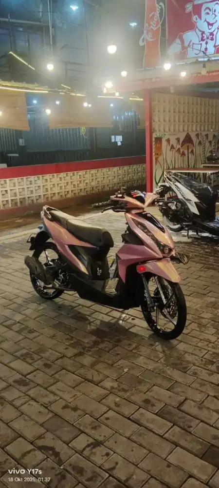 Honda beat Deluxe