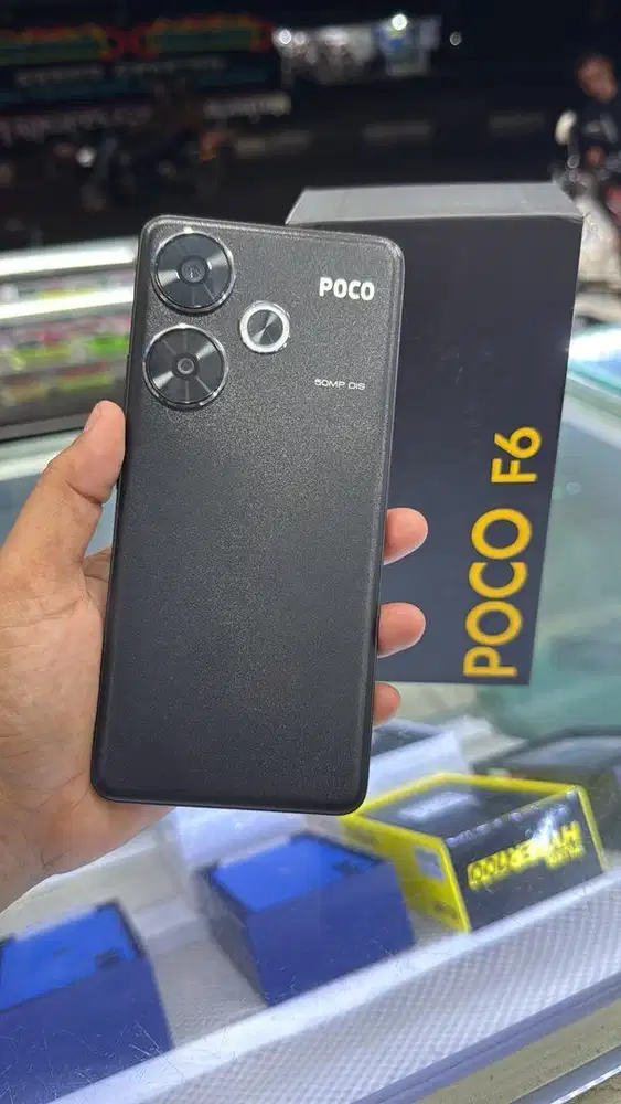 POCO F6 RAM 12+12/512 FULLSET SUPER MULUS BERGARANSI BISA TUKAR TAMBAH