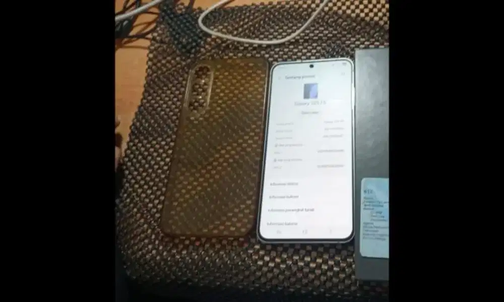 Di jual samsung S25FE 8/256GB