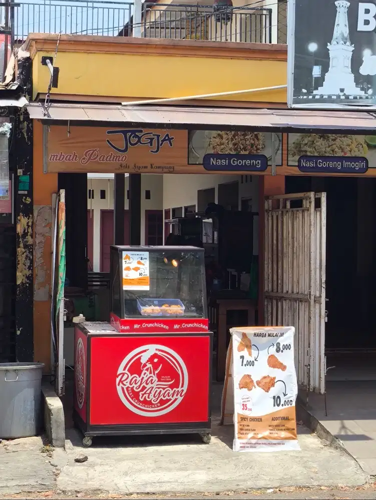 DIJUAL 1 SET PERALATAN FRIED CHICKEN
