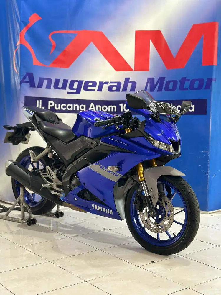 Low KM Yamaha R15 V3 155 Vva Tahun 2021