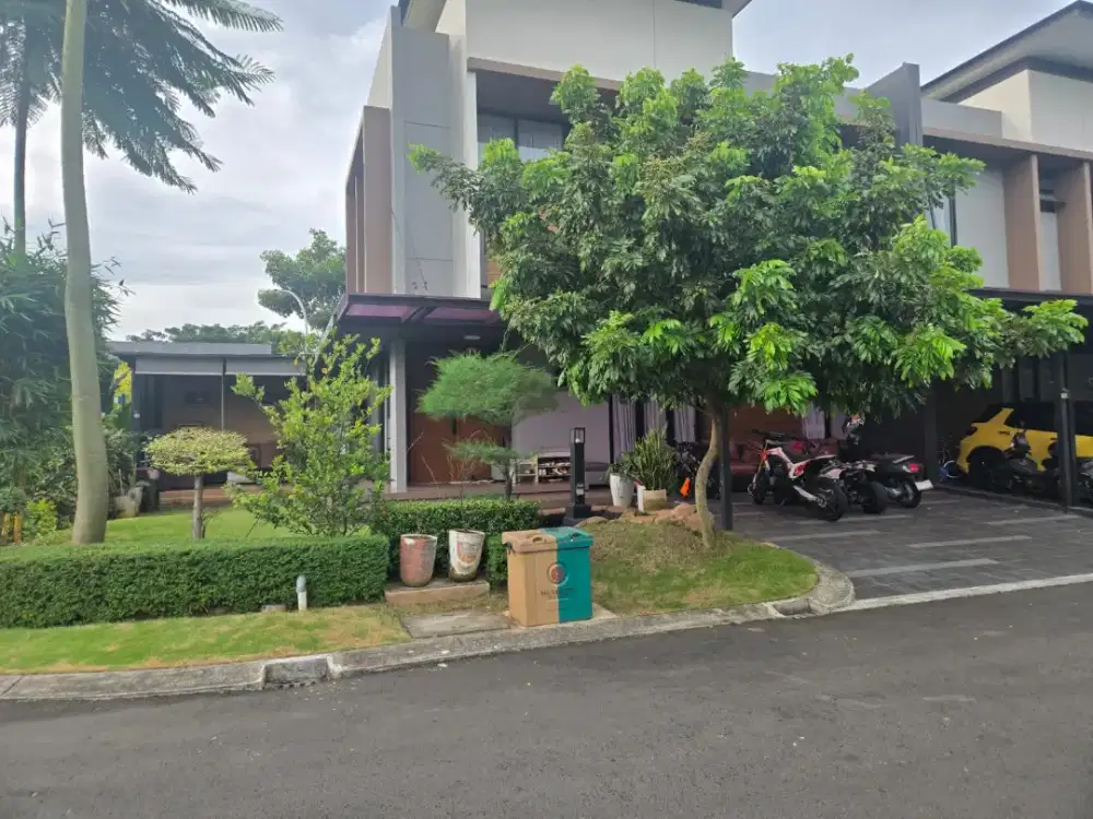 Jual Rumah Hoek Cluster Mulbery Summarecon Bekasi Utara