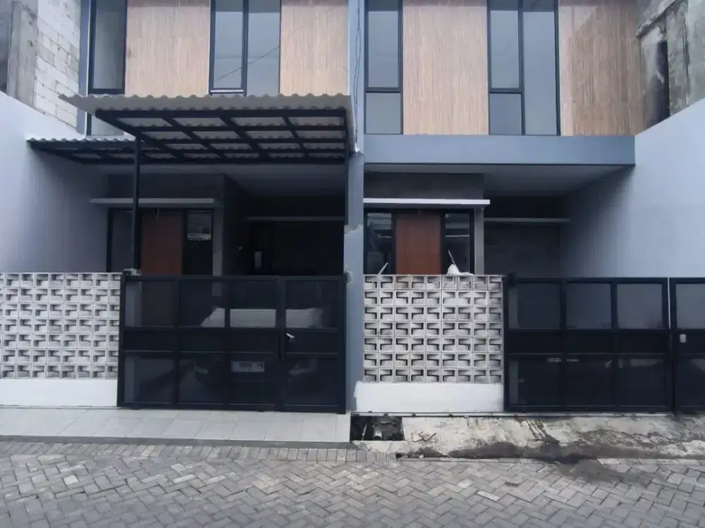 Rumah Darmo Permai Utara 900 Jt-An Baru Gress 2 Lantai