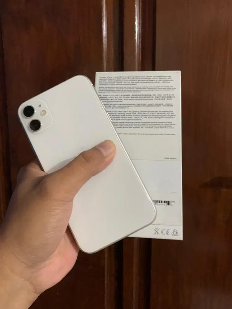 Iphone 11 128 Putih Bc Permanen