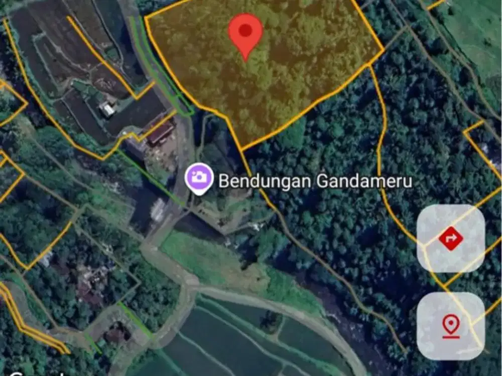 Dijual Murah Tanah Perkebunan di Desa Bebetin, Sawan, Buleleng.