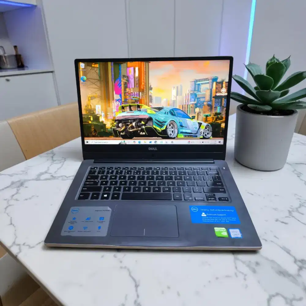 Laptop DELL INSPIRON 14 Core i5 RAM 8Gb SSD + HDD 500Gb BEZELESS