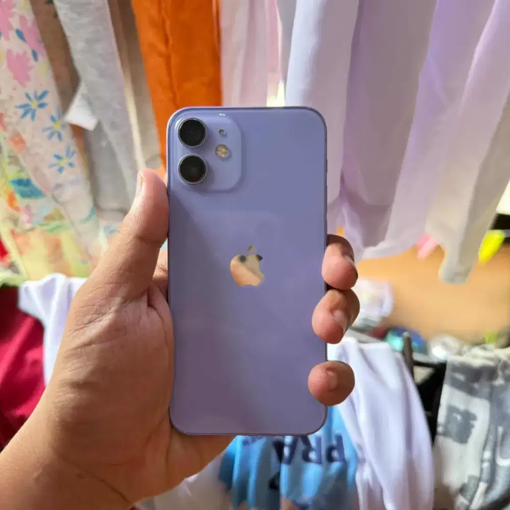 iPhone 12 Mini 128GB INTER FULLSET ALL OP NOMINUS