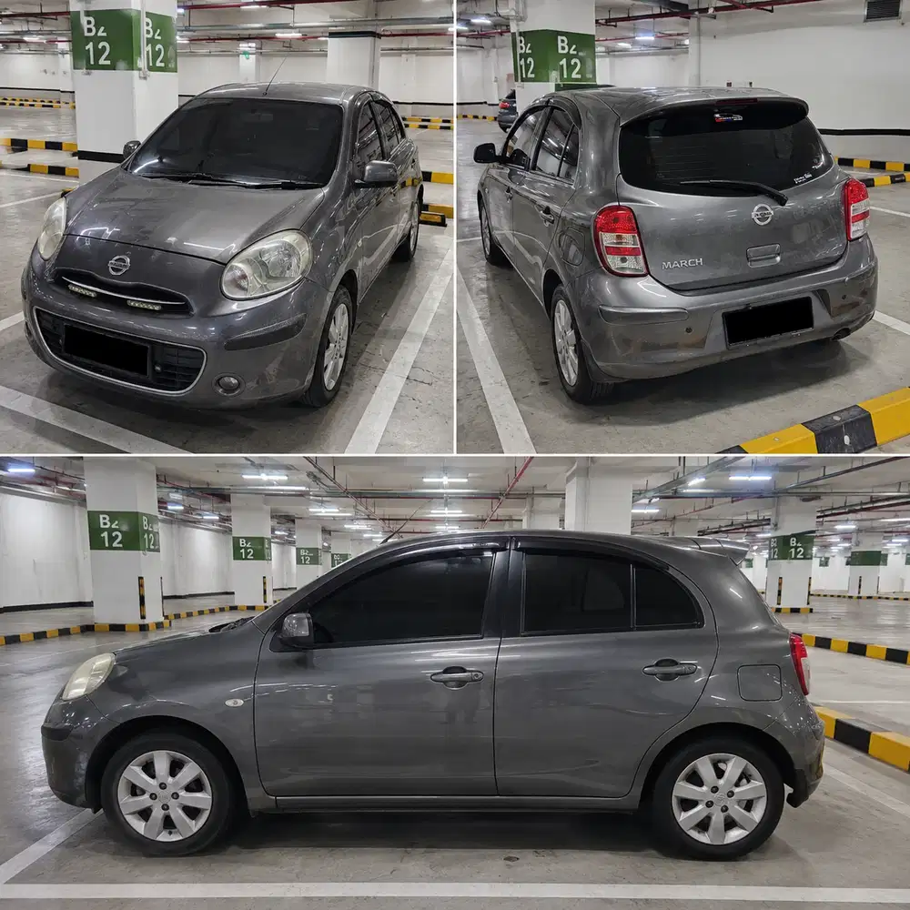 Nissan March 2011 Bensin