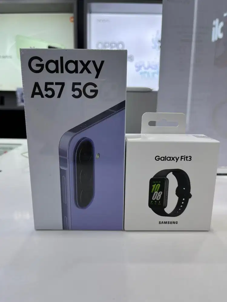 SAMSUNG GALAXY A57 FREE GALAXY FIT3