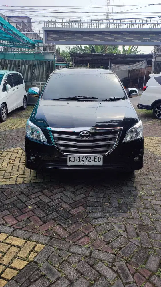 Toyota Kijang Innova 2014 G M/T