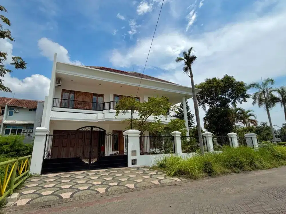 Dijual rumah mewah classic main road galaxi bumi permai araya 1