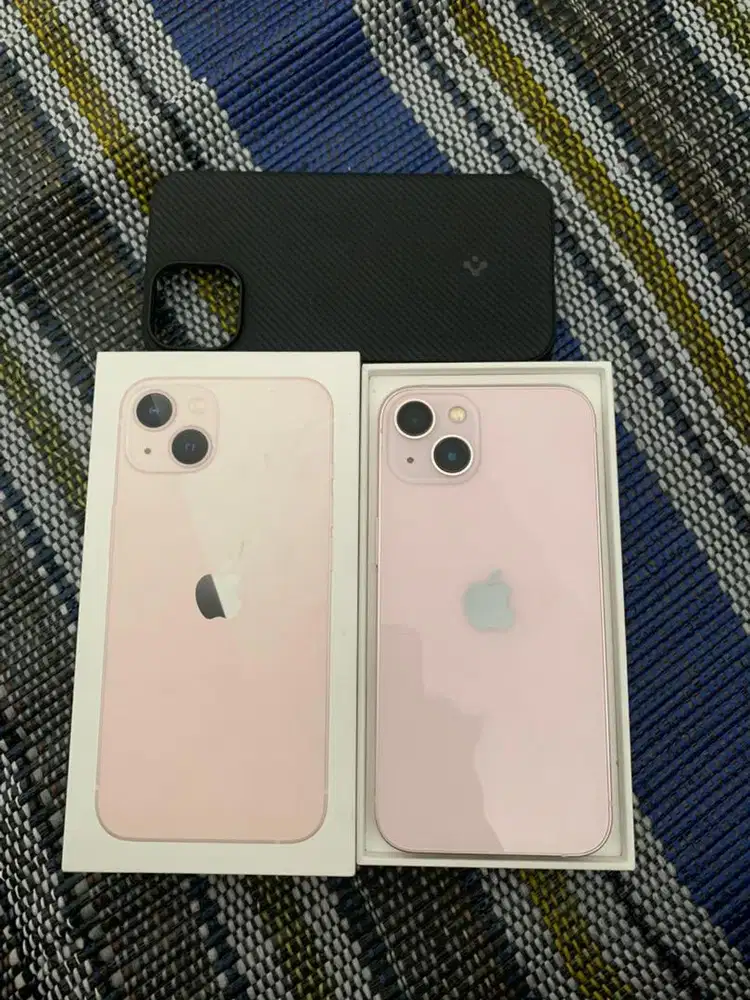 Iphone 13 256 Pink Beacukai Fulset Ori