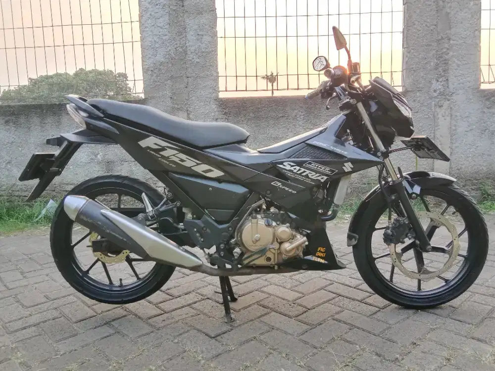 Suzuki satria Fu 2017 FULL ORISINIL