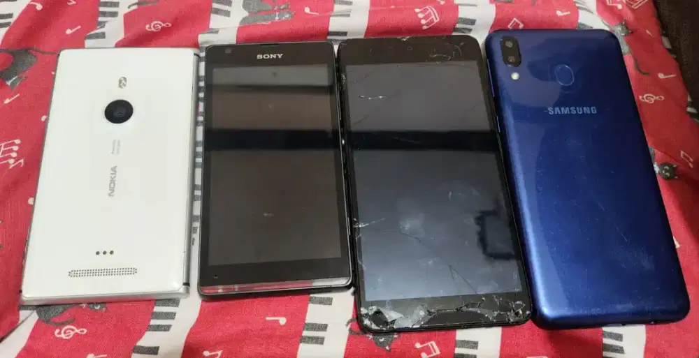 Paket Bahan Servi: 6 HP + 1 Tablet (3 Unit Mesin Hidup Normal)