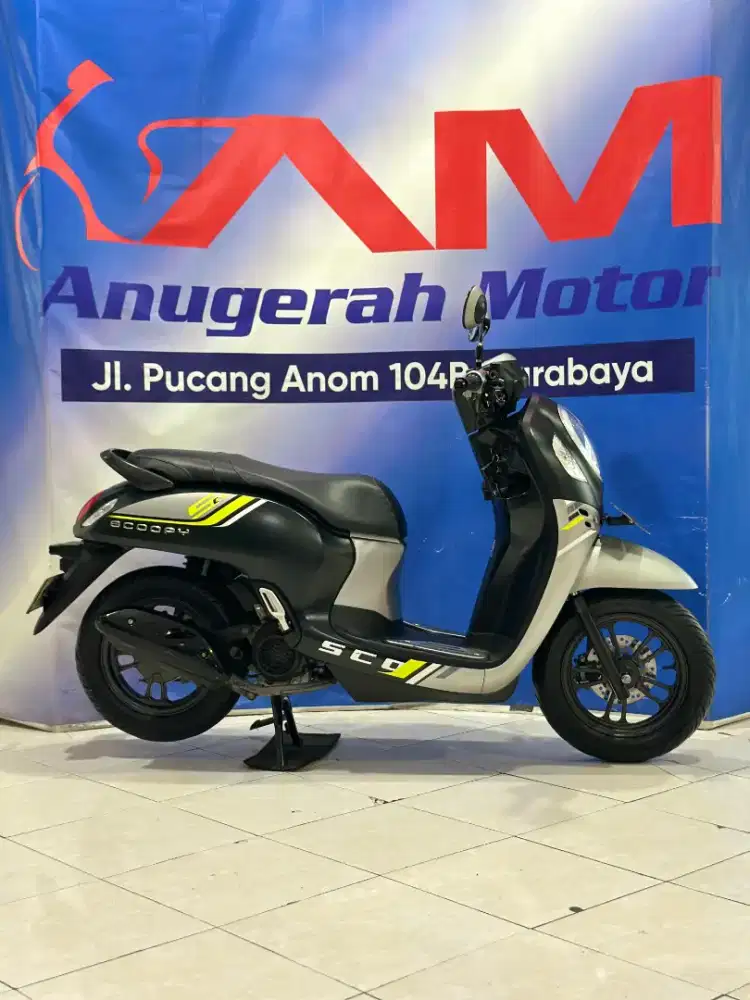 Honda Scoopy Sporty 110cc Th 2022 Anugerah Motor Pucang