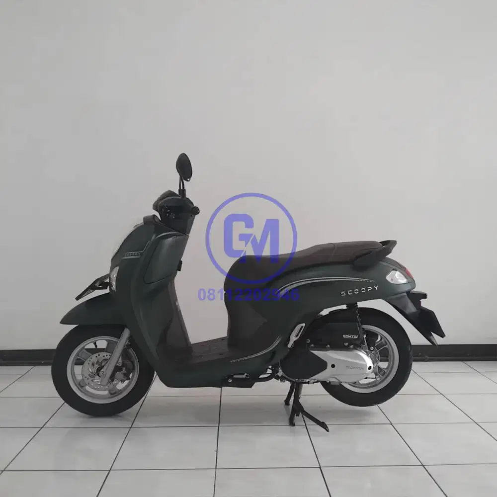 Dp 1.5jt, Honda Scoopy Prestige tahun 2025, Cash - Kredit