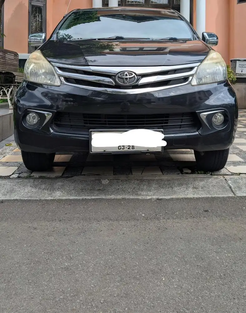 Toyota Avanza G AT 2013 Hitam — Pajak Panjang — Siap Pakai