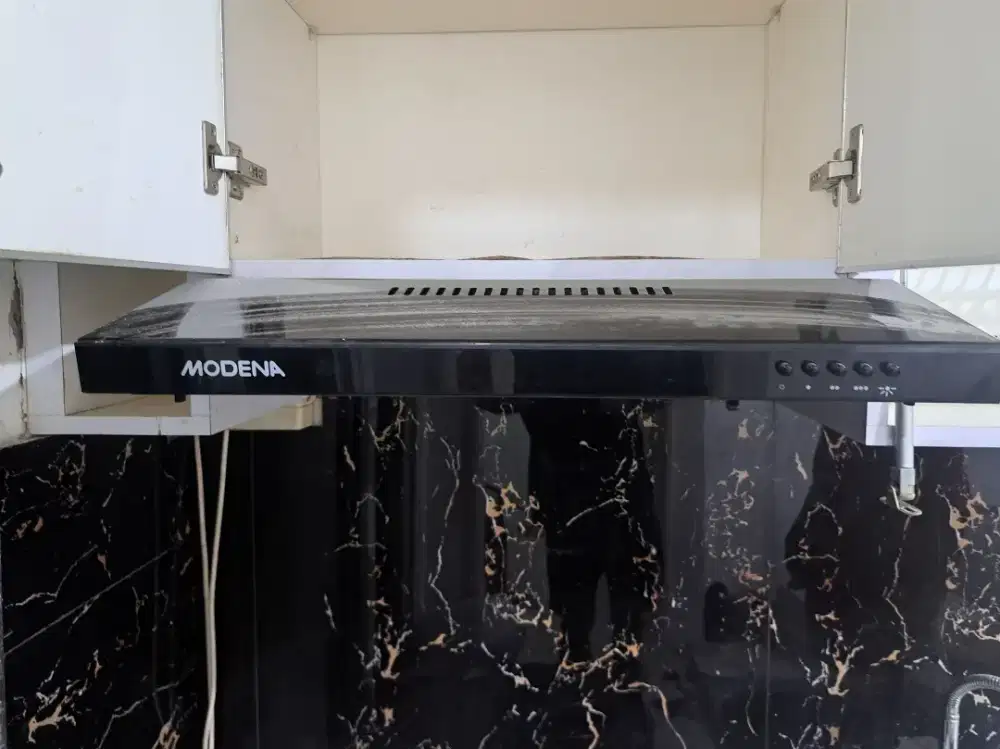 JUAL KOMPOR MODENA & COOKER HOOD