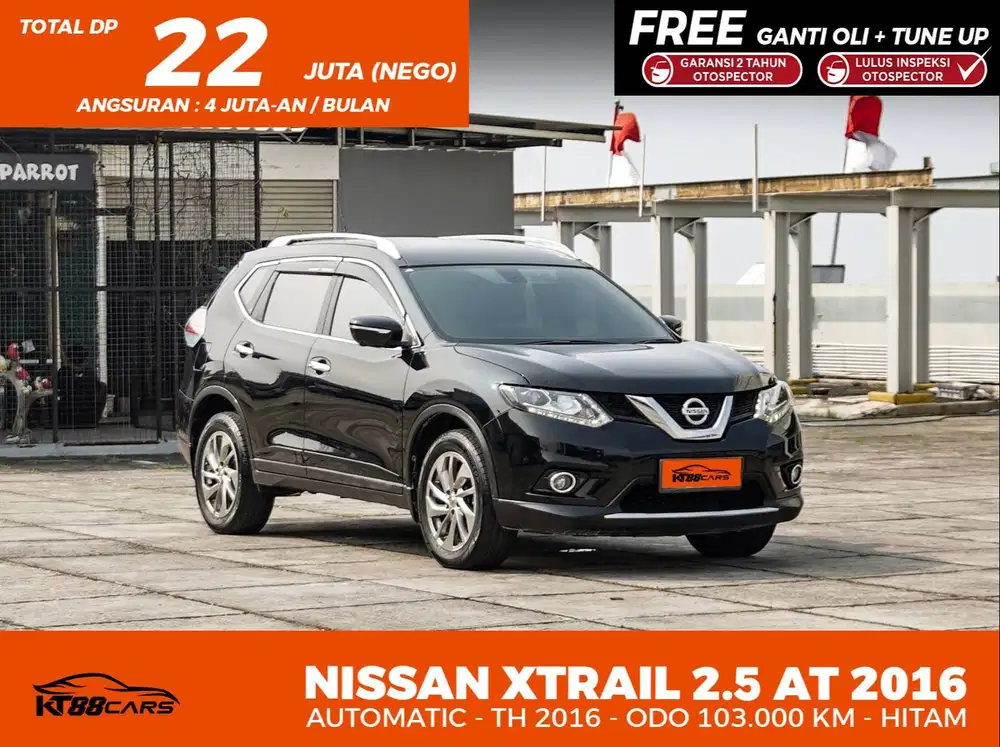 NISSAN XTRAIL 2.5 AT 2016