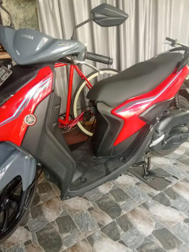 Jual yamaha gear 2023.an pribadi.