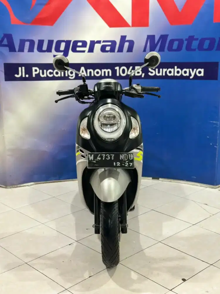 Honda Scoopy Sporty 110cc Tahun 2022 Anugerah Motor Pucang