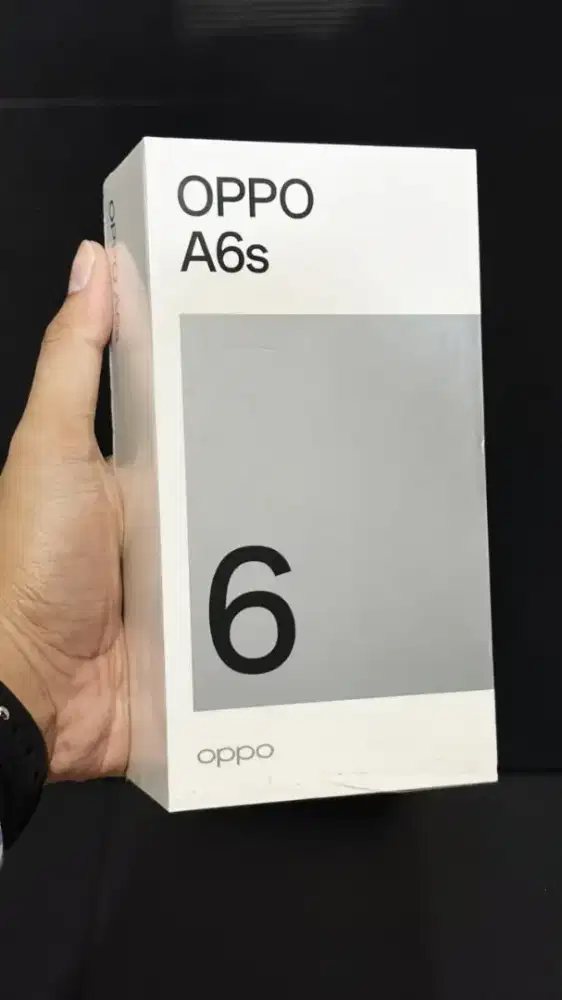 Beli Oppo A6s free kuota indosat platinum 6 bln dan tws original oppo
